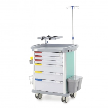 Тележка медицинская MED-MOS РЕТ05 ТМ-008АН-00 - 5