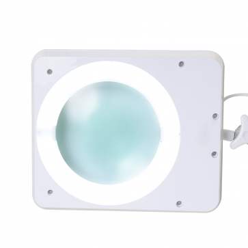 Лампа-лупа бестеневая MED-MOS 9002LED (9008LED-D-127) с настольным креплением - 4