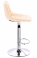 Стул барный Everprof Cooper Экокожа Кремовый - 3