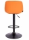 Стул барный Everprof Smile Black Экокожа Оранжевый - 4